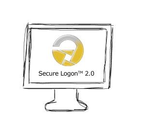 Grafik Secure Logon 2.0