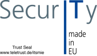 Logo IT-Security made in EU